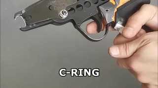 C링 가구 단식 도구