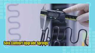 최고의 편안함을 위한 소파 스프링 업그레이드