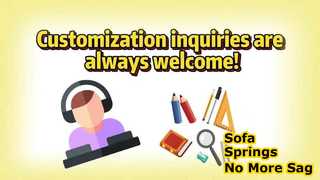 최고의 편안함을 위한 소파 포켓 스프링