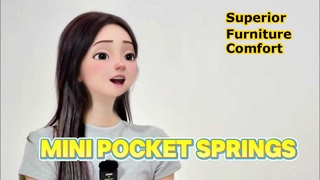 가구용 포켓 스프링 쿠션
