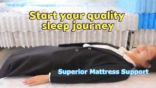 매트리스용 포켓 스프링 코일