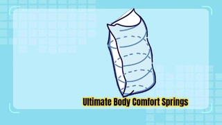 타겟 바디 서포트 포켓 스프링